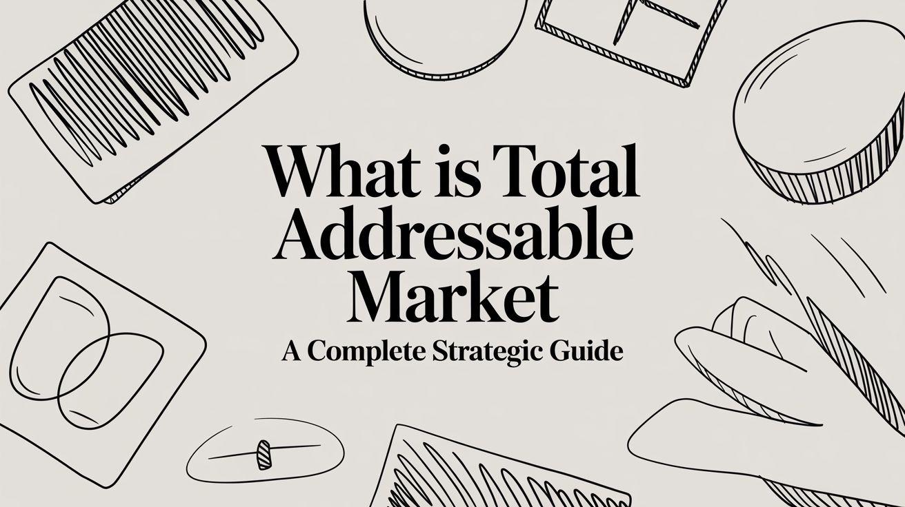 What Is Total Addressable Market A Complete Strategic Guide