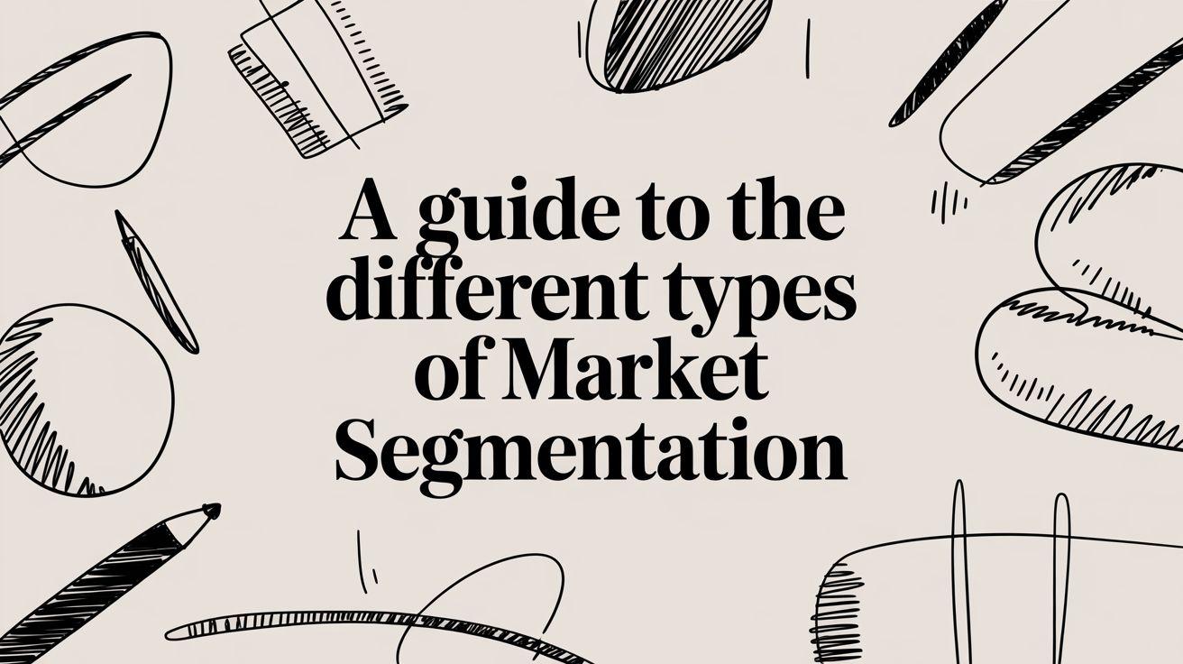 A Guide to the Different Types of Market Segmentation