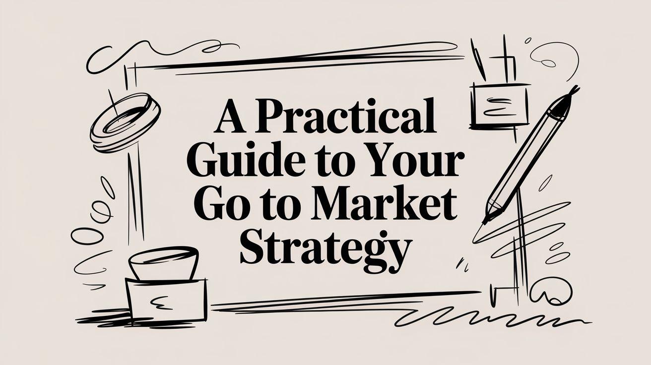 A Practical Guide to Your Go To Market Strategy
