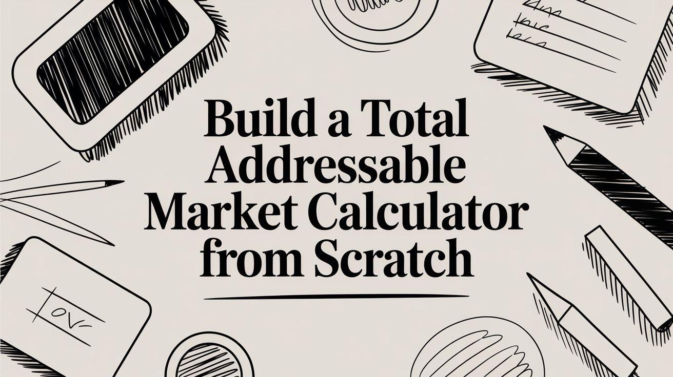 Build a Total Addressable Market Calculator From Scratch