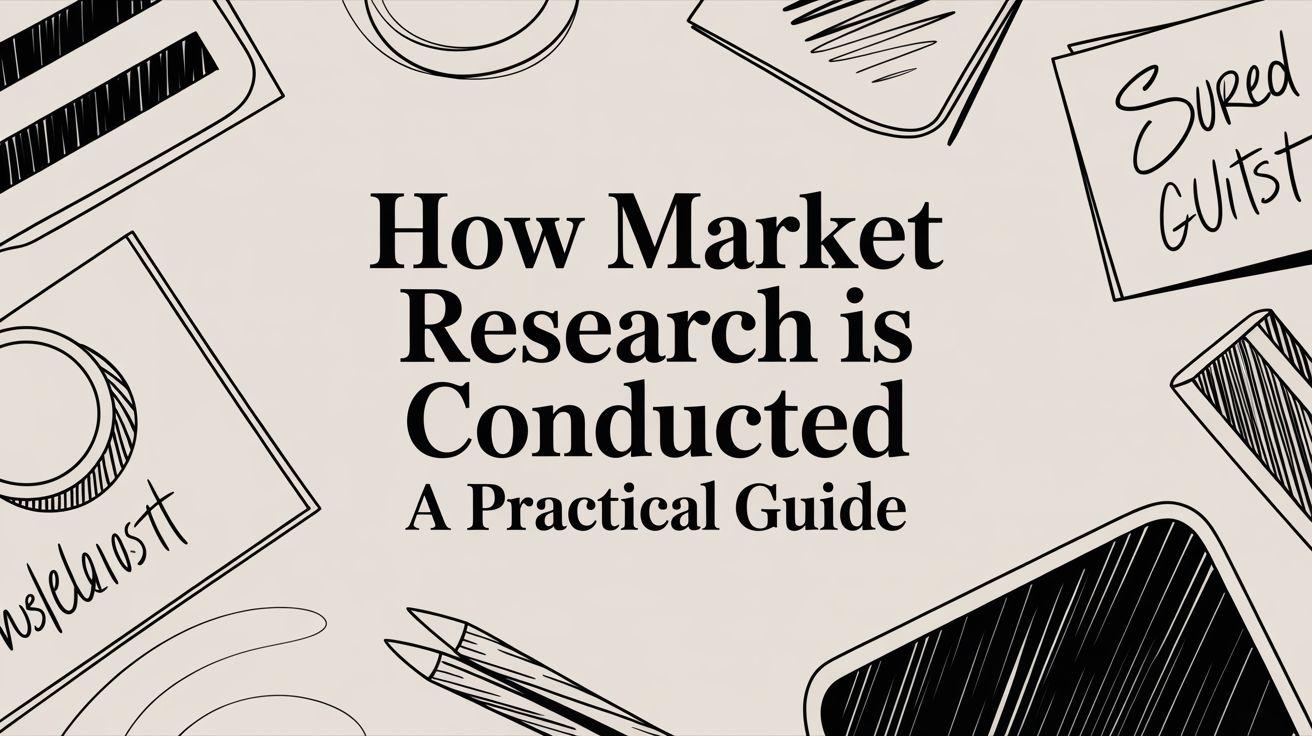 How Market Research Is Conducted A Practical Guide