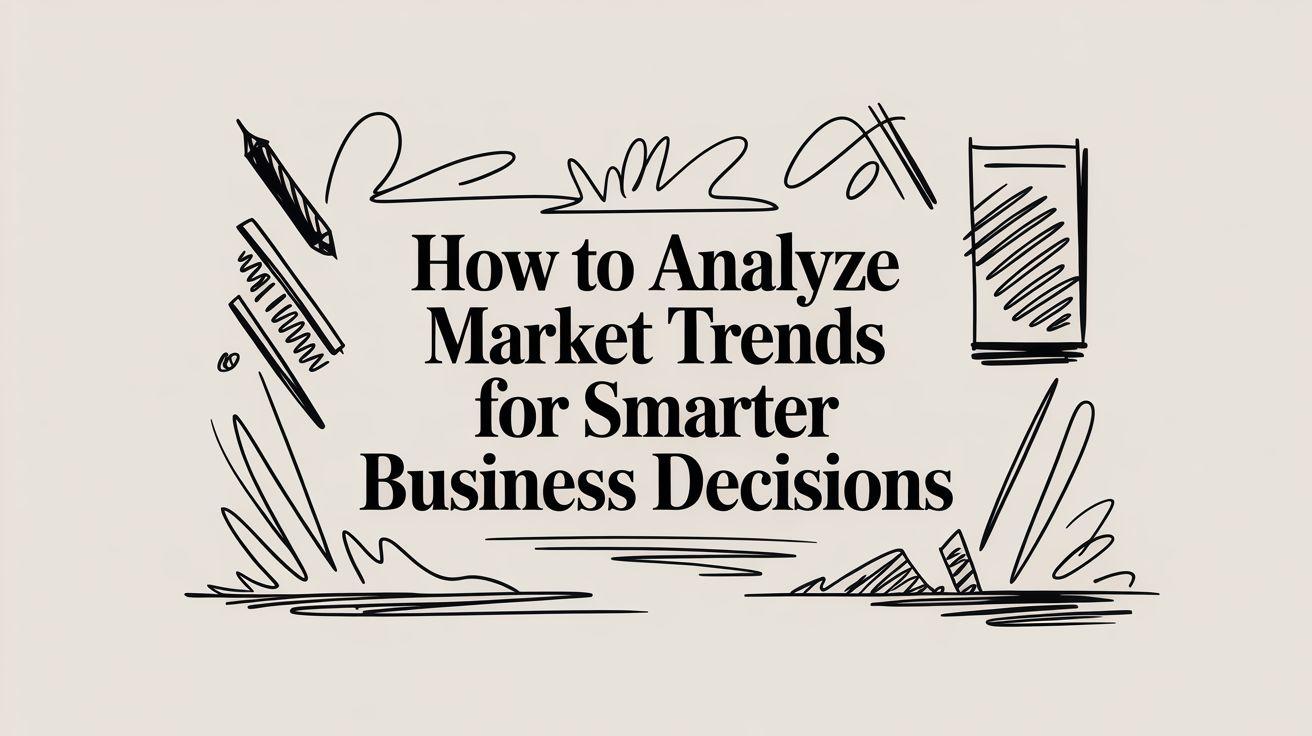 How to Analyze Market Trends for Smarter Business Decisions