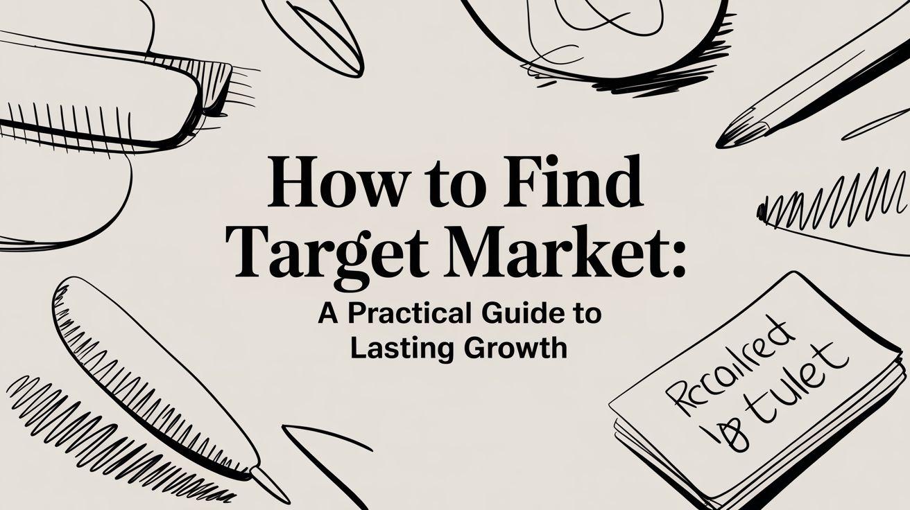 How to Find Target Market: A Practical Guide to Lasting Growth